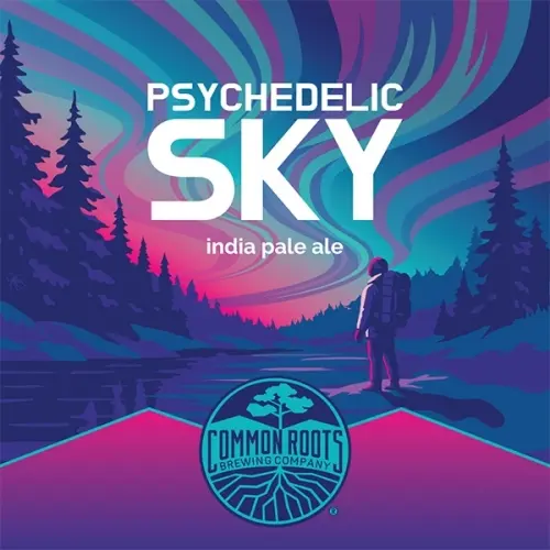 Common Roots Brewing Company Psychedelic Sky