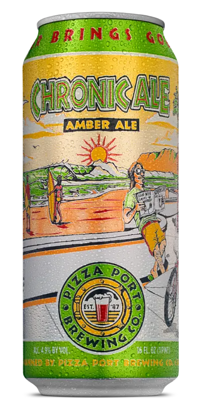 Pizza Port (Carlsbad) Chronic Ale (2012-)