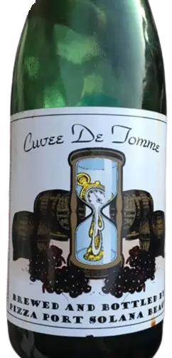 Pizza Port (Solana Beach) Cuvee de Tomme (2002)