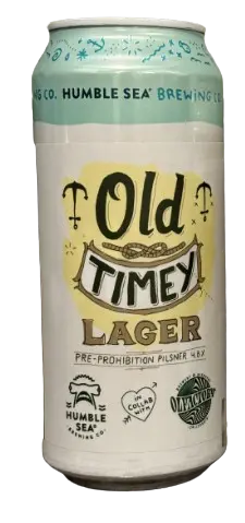 Humble Sea Brewing Co. Old Timey Lager