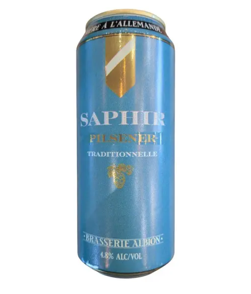 Brasserie Artisanale Albion Saphir Pilsener