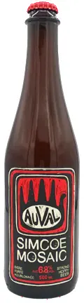 Brasserie Auval Brewing Company Simcoe Mosaic