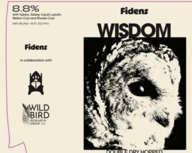 Fidens Brewing Company Wisdom