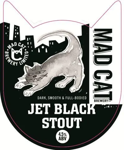 Mad Cat Brewery Jet Black Stout