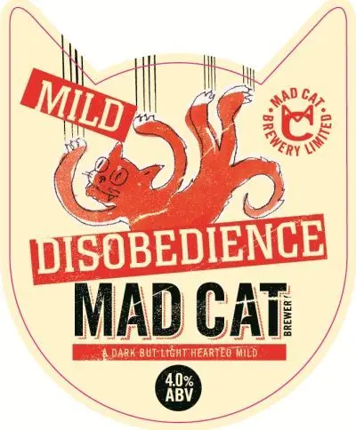 Mad Cat Brewery Mild Disobedience