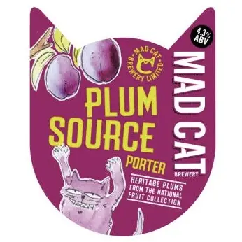 Mad Cat Brewery Plum Source Porter