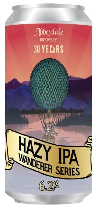 Abbeydale Brewery Wanderer - Hazy  IPA