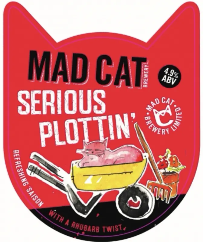 Mad Cat Brewery Serious Plottin'