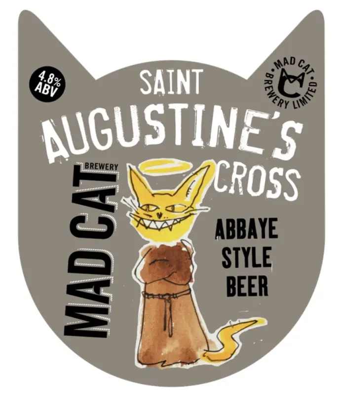 Mad Cat Brewery Saint Augustine's Cross
