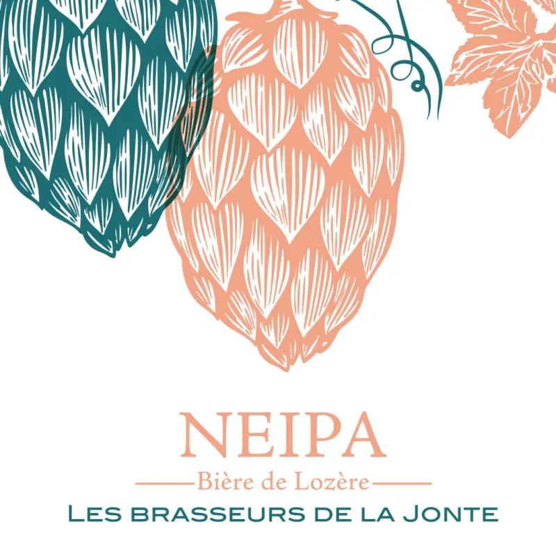 Les Brasseurs de la Jonte NEIPA Bio