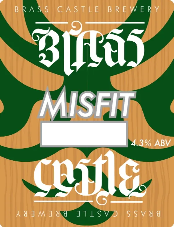 Brass Castle Brewery Misfit - Chinook & Comet