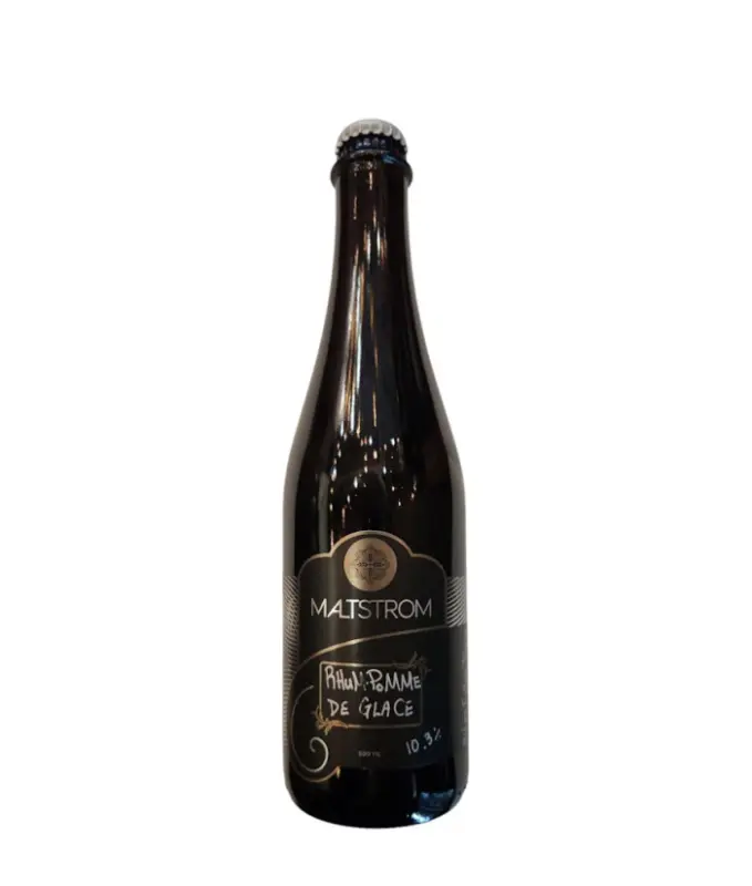 Brasserie Artisanale Maltstrom Rhum Pomme de glace