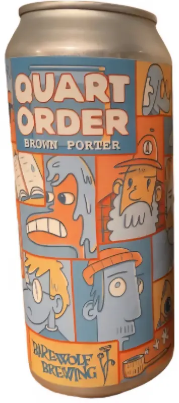 BareWolf Brewing Quart Order Porter