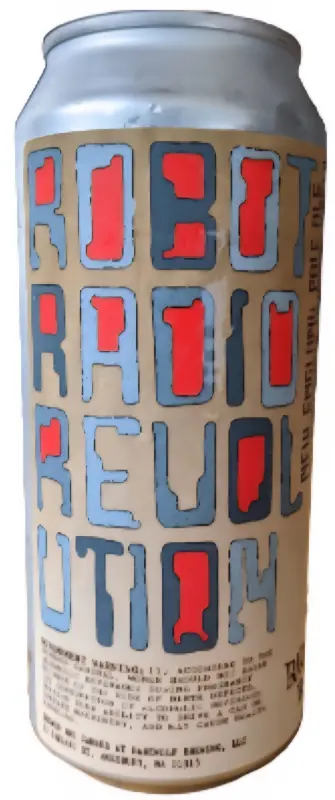 BareWolf Brewing Robot Radio Revolution