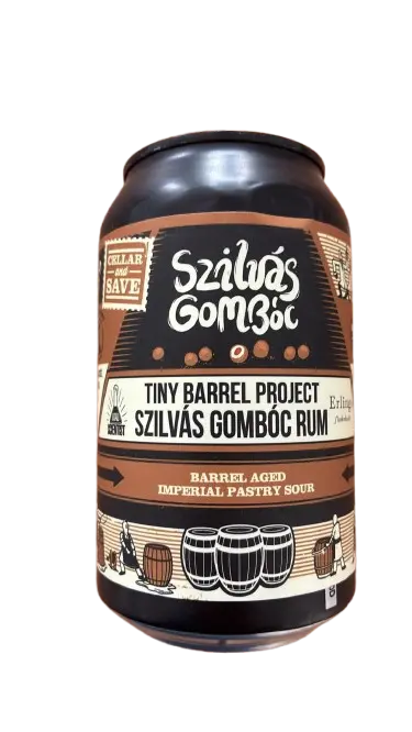 Mad Scientist Tiny Barrel Project Szilvás Gombóc Rum