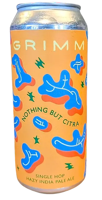 Grimm Artisanal Ales Nothing But Citra