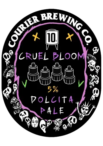Courier Brewing Cruel Bloom