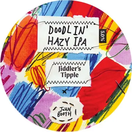 Jiddler's Tipple Doodlin' Hazy IPA