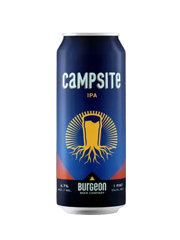 Burgeon Beer Company Campsite IPA