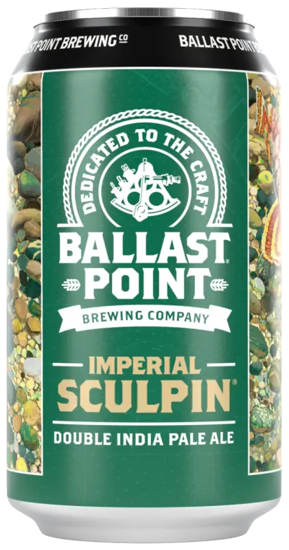 Ballast Point Brewing Company Imperial Sculpin
