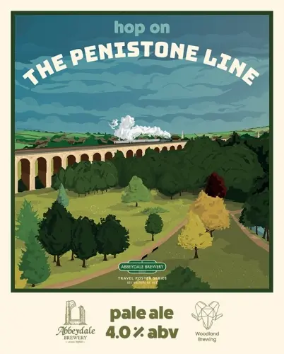 Abbeydale Brewery Hop On The Penistone Line