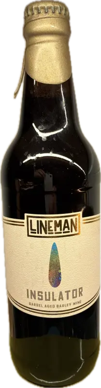 Lineman Insulator - Chardonnay Barrel