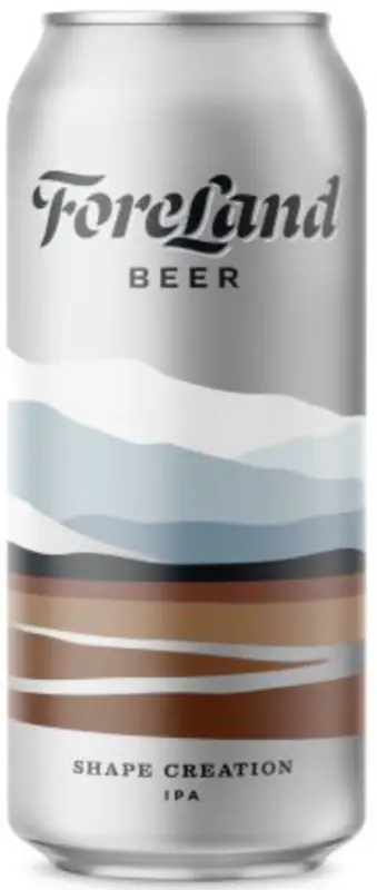 ForeLand Beer Shape Creation IPA