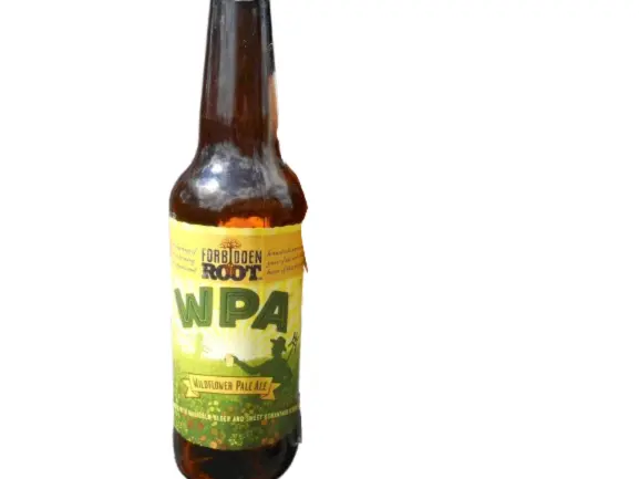 Forbidden Root Brewing Company Wildflower Pale Ale (WPA)
