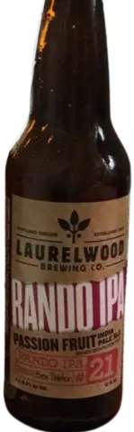Laurelwood Brewing Co. Rando #21: Passionfruit IPA