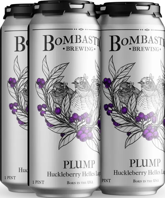 Bombastic Brewing Plump