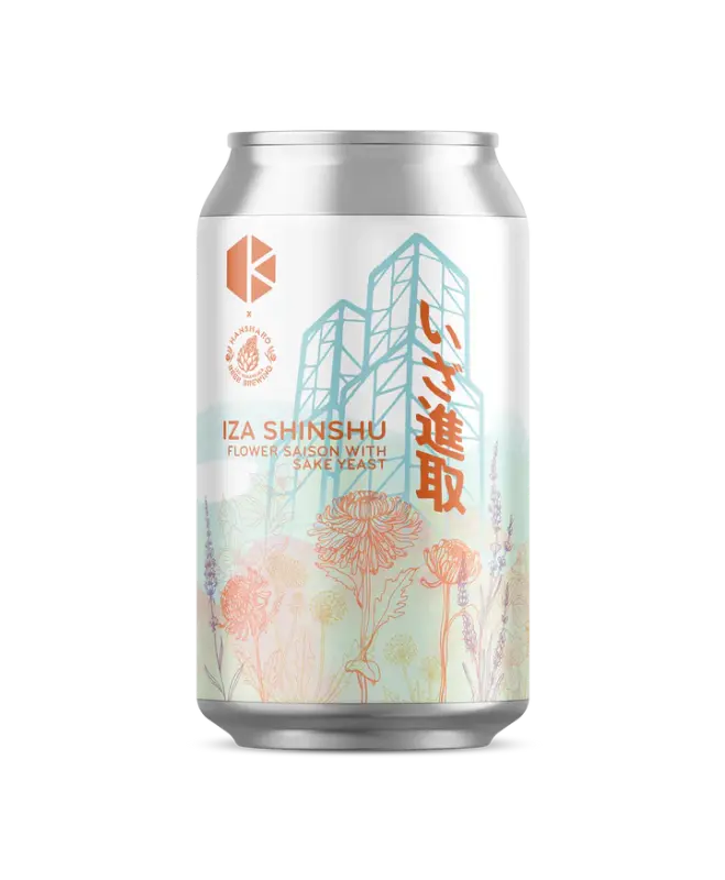Kyoto Brewing Company Iza Shinshu