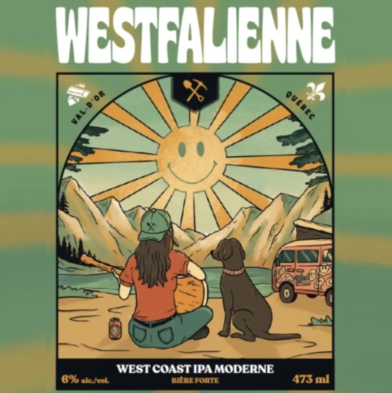 Microbrasserie Le Prospecteur Westfalienne