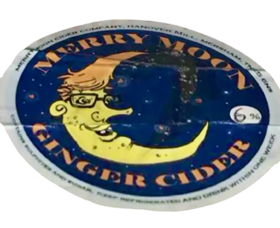 Merry Moon Cider Co Ginger Cider