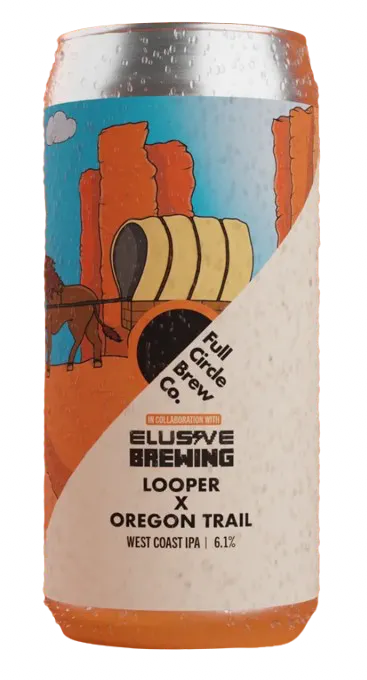 Full Circle Brew Co Looper X Oregon Trail