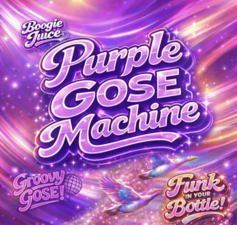 Goede Kant van het Spoor / Dorpsbrouwerij Geldrop Purple Gose Machine