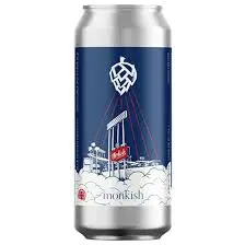 Monkish Brewing Company Blue Heaven On Earth