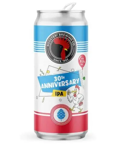 Roosters Brewing 30th Anniversary IPA