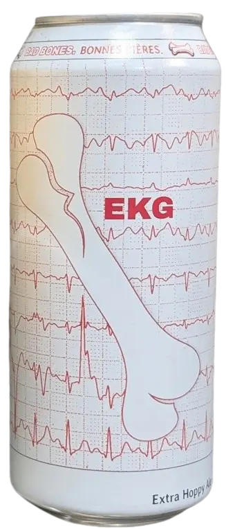 Brasserie Bad Bones EKG