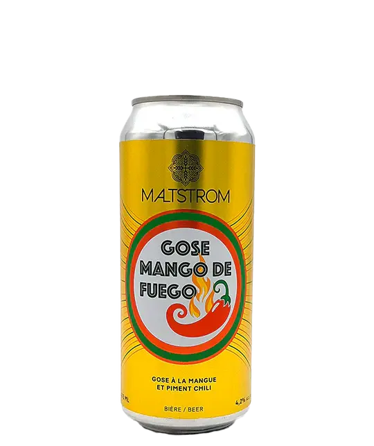 Brasserie Artisanale Maltstrom Gose Mango de Fuego