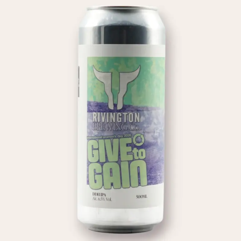 Rivington Brewing Company Give To Gain