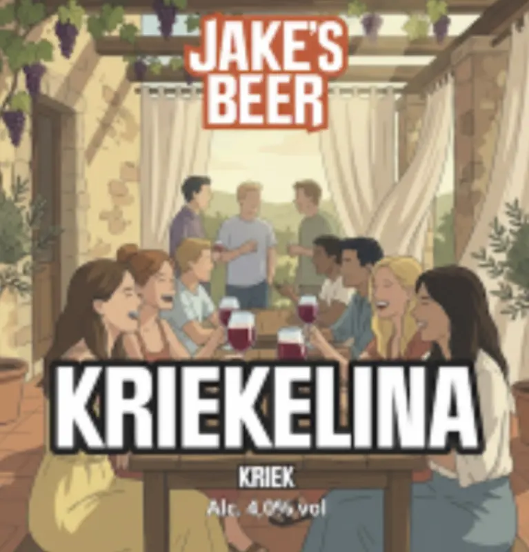Jake's Beer Kriekelina