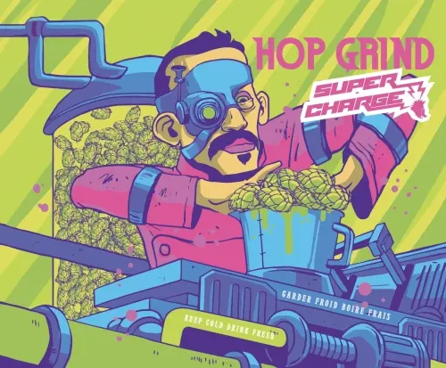 BreWskey Hop Grind Sup