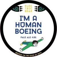 Electric Bear Brewing Co I'm A Human Boeing