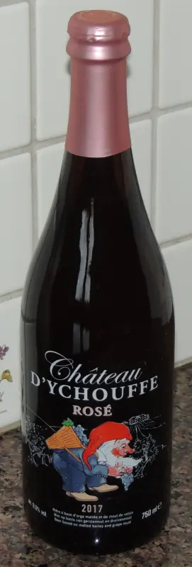 Brasserie d'Achouffe Château d'Ychouffe Red Grape Edition (2016)