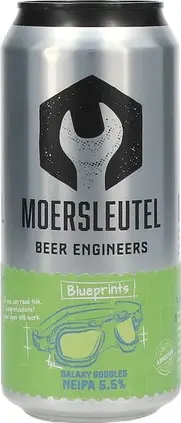 Moersleutel Craft Brewery Blueprints - Galaxy Goggles