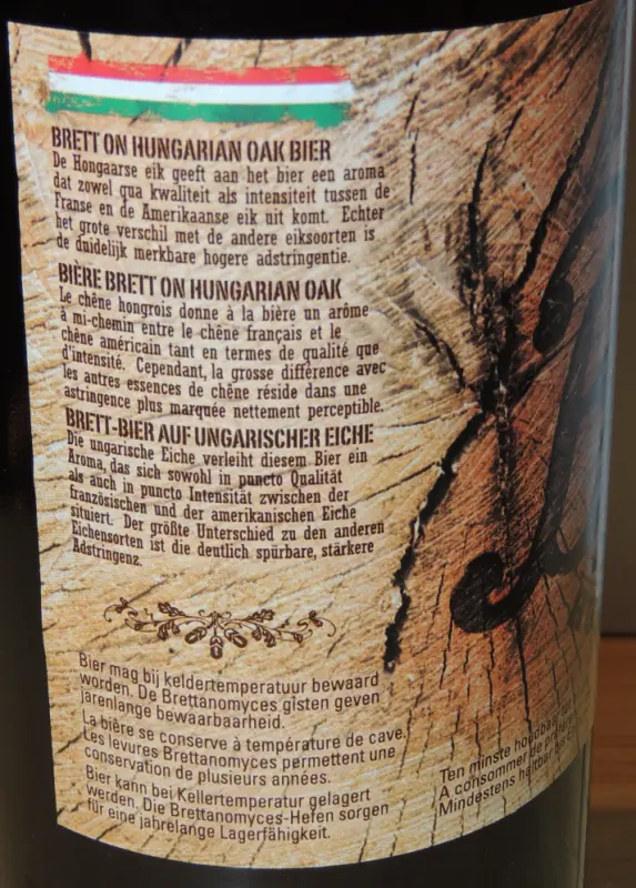 Delhaize Brett On Wood - Hungarian Oak