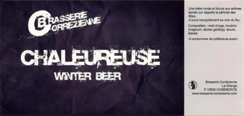 Brasserie Corrézienne La Chaleureuse