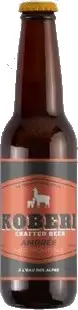 Koberi Crafted Beer Ambrée