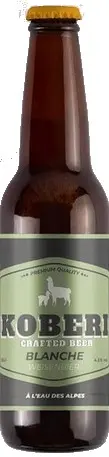 Koberi Crafted Beer Blanche