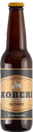 Koberi Crafted Beer Blonde